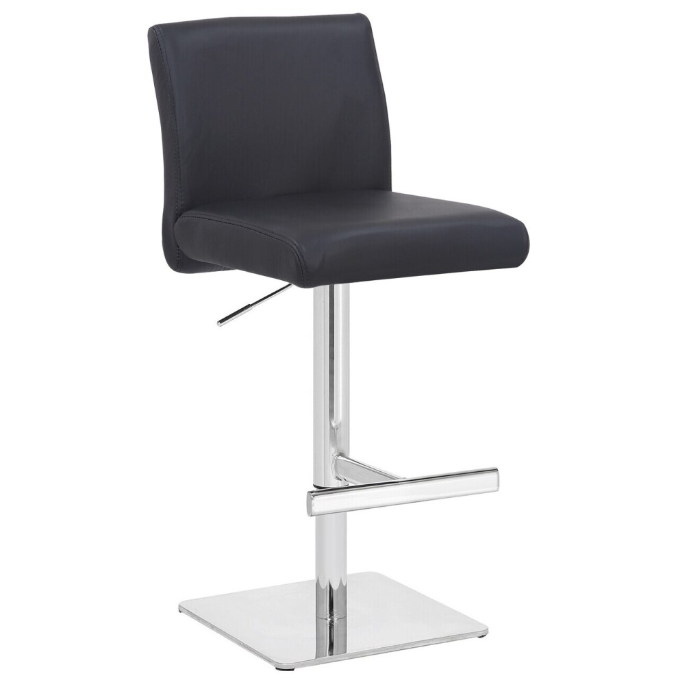 Lamboro Black Deluxe Snella Bar Stool