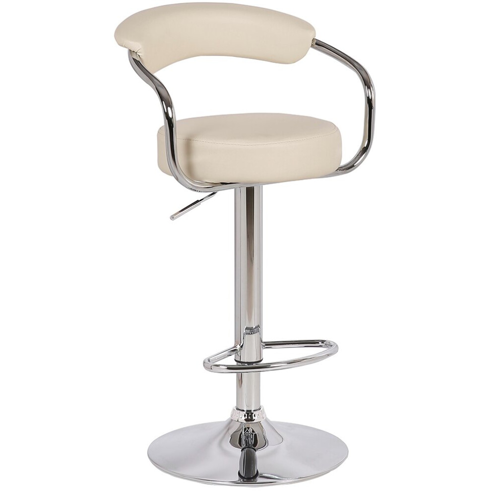 Lamboro Cream Zenith Bar Stool