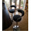 Zenith Bar Stool Black - Height-Adjustable Gas Lift with Supportive Backrest for Kitchen Breakfast Bar 8