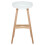 White Equator Bar Stool 3