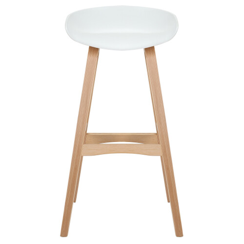 White Equator Bar Stool 2