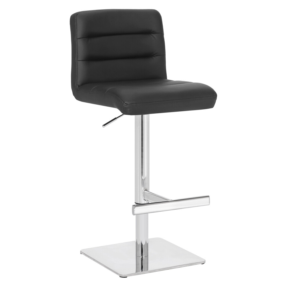 Lamboro Black Deluxe Luscious Bar Stool