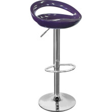 Sorrento Swivel Bar Stool Purple