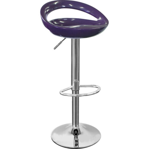 Sorrento Swivel Bar Stool Purple