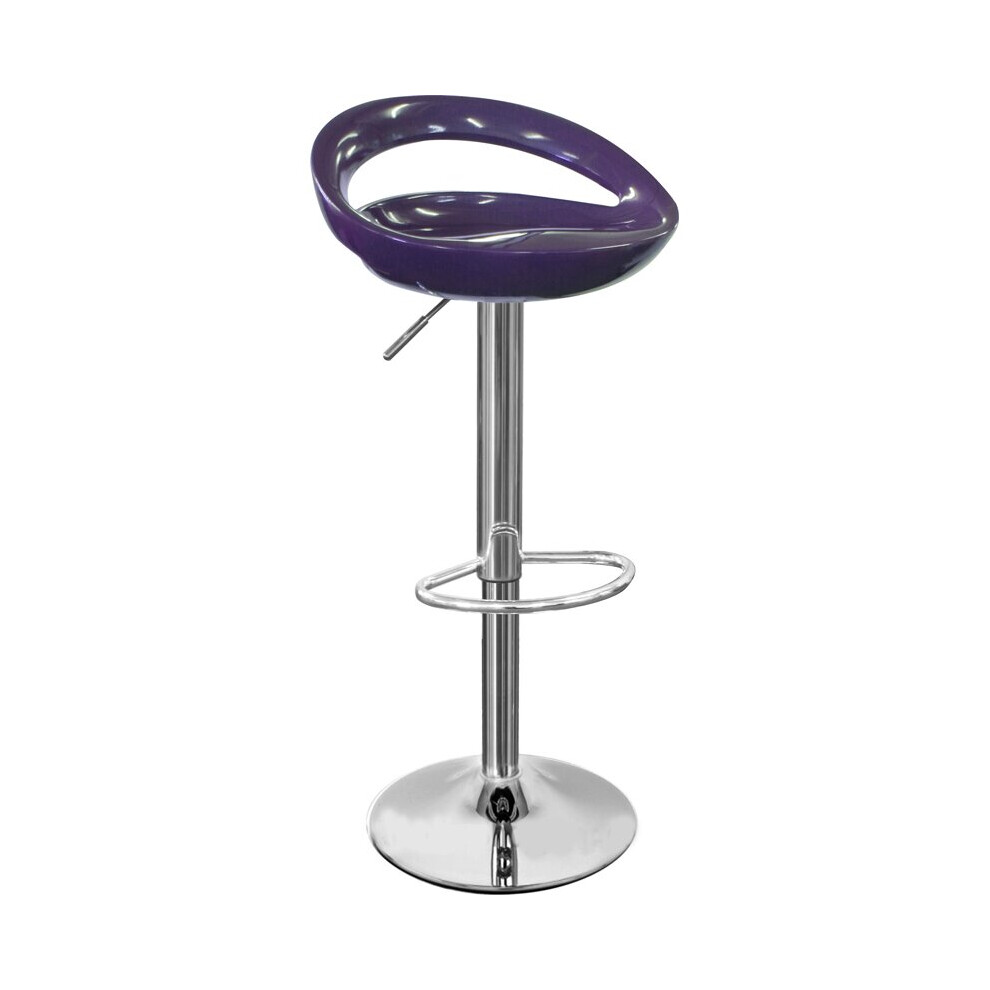 Lamboro Sorrento Swivel Bar Stool Purple