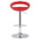 Sorrento Swivel Bar Stool Red 5
