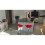 Sorrento Swivel Bar Stool Red 10