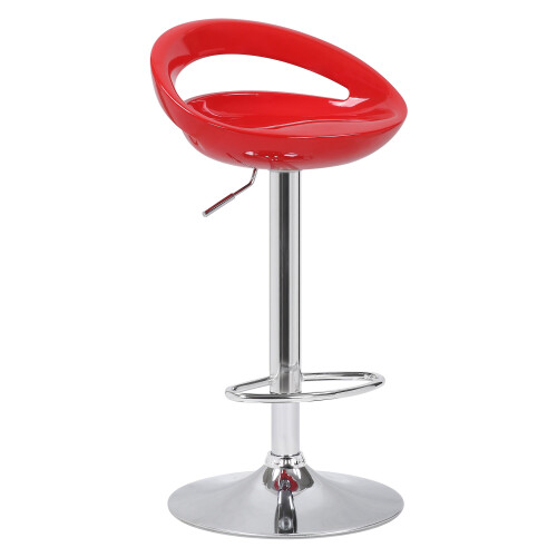 Sorrento Swivel Bar Stool Red
