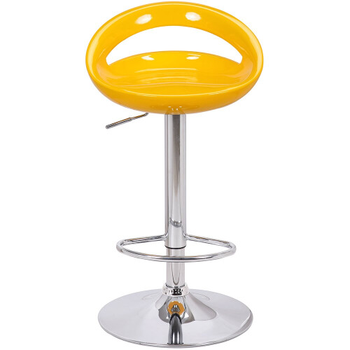 Sorrento Swivel Bar Stool Yellow 2