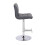 Allegro Bar Stool Charcoal Grey 3