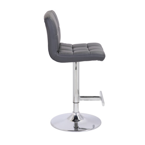 Allegro Bar Stool Charcoal Grey 2