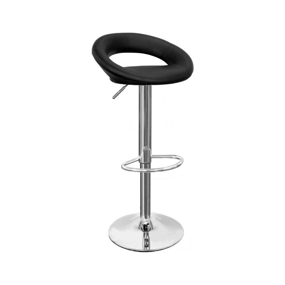 Sorrento Kitchen Bar Stool Black