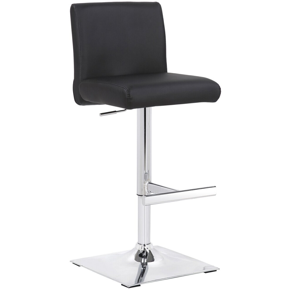 Lamboro Black Snella Bar Stool
