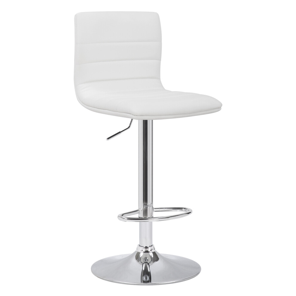 Lamboro White Aldo Bar Stool