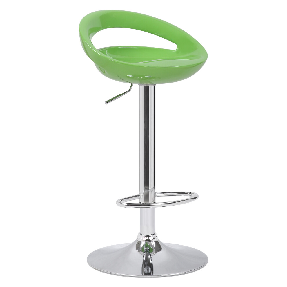 Sorrento Swivel Bar Stool Green