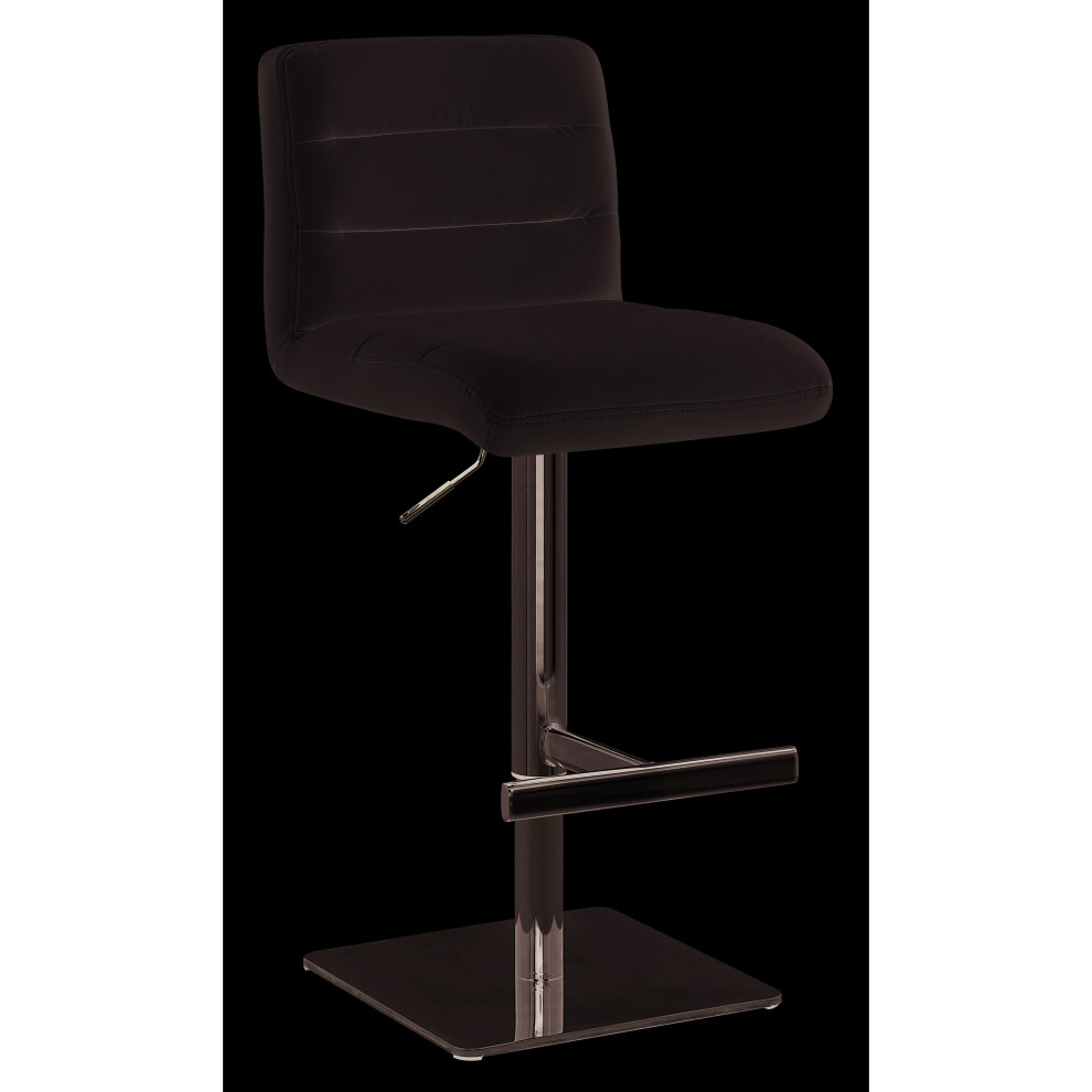 Lamboro White Deluxe Luscious Bar Stool