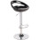 Sorrento Swivel Bar Stool Black 1