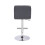 Allegro Bar Stool Charcoal Grey 4