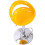 Sorrento Swivel Bar Stool Yellow 7