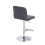 Allegro Bar Stool Charcoal Grey 5