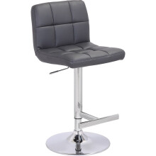 Allegro Bar Stool Charcoal Grey