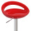 Sorrento Swivel Bar Stool Red 8