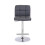 Allegro Bar Stool Charcoal Grey 2