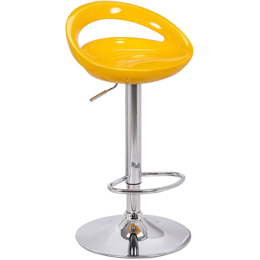 Lamboro Sorrento Swivel Bar Stool Yellow