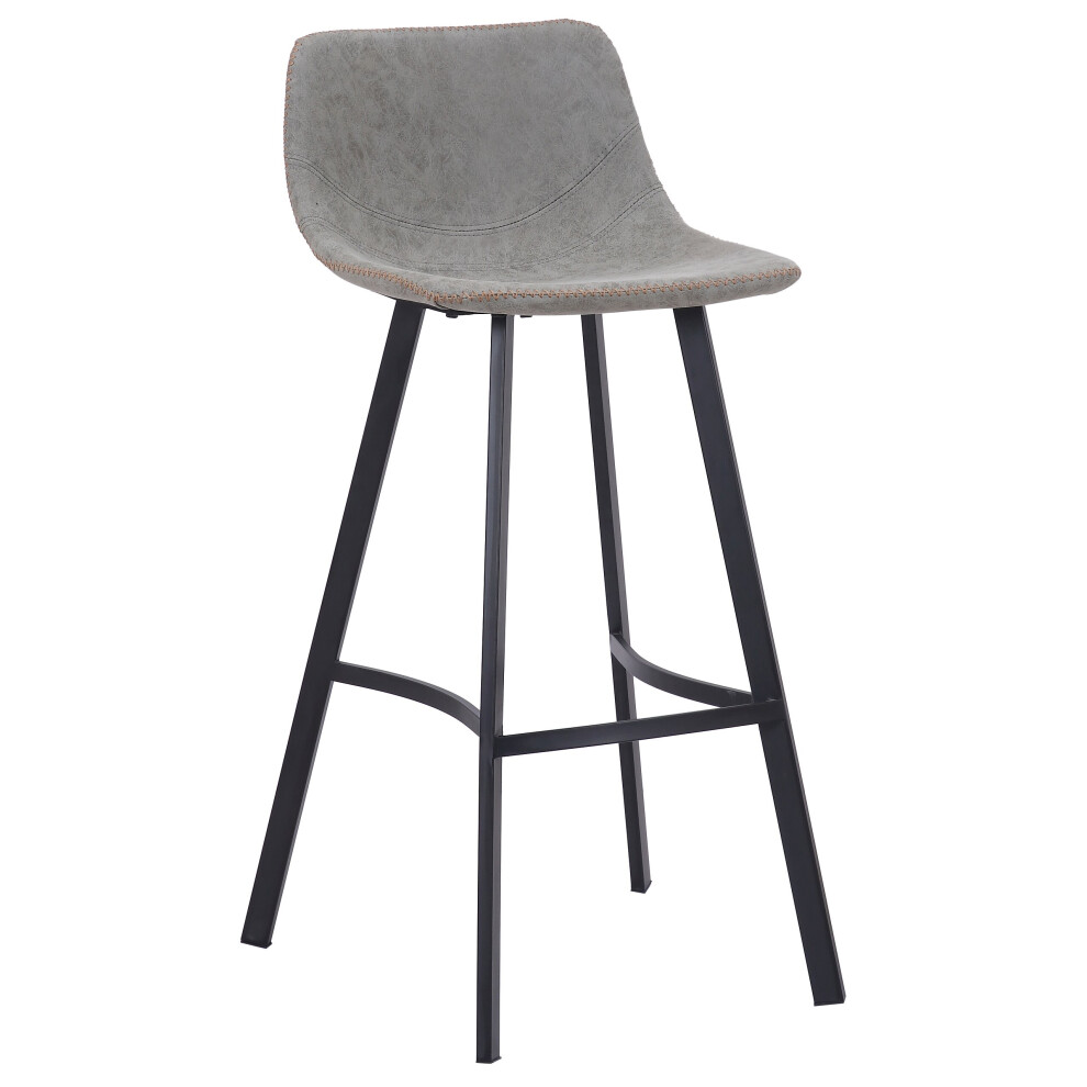 Antico Bar Stool Grey