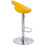 Sorrento Swivel Bar Stool Yellow 2