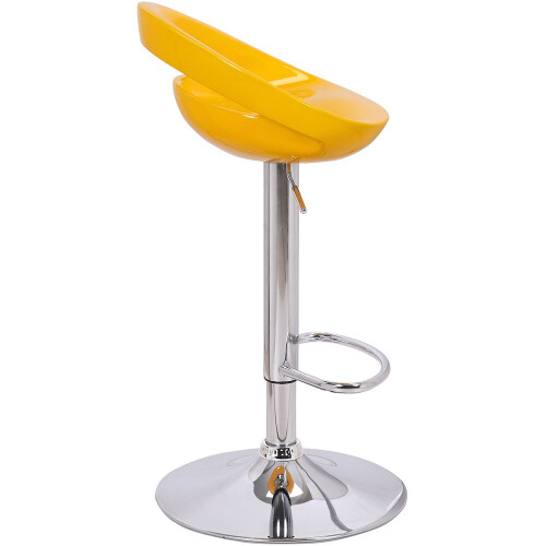 Sorrento Swivel Bar Stool Yellow 1