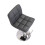 Allegro Bar Stool Charcoal Grey 6