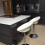 Sorrento Leather Bar Stool White 6