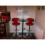 Carcaso Bar Stool Red 8