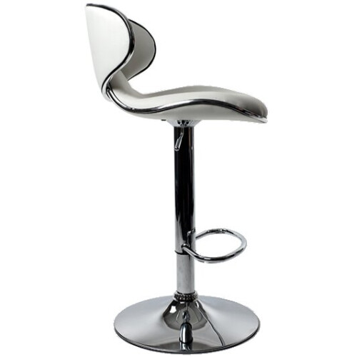 Carcaso Bar Stool White 1