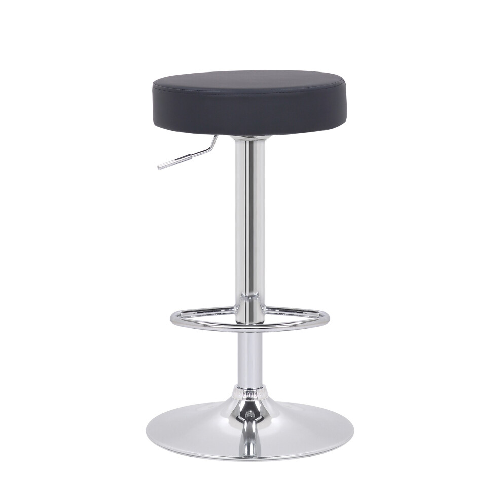 Semplice Bar Stool Black