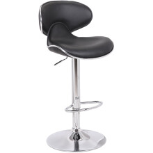 Carcaso Bar Stool Black