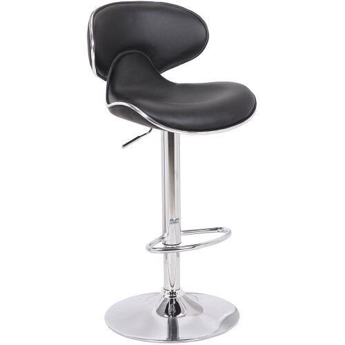 Carcaso Bar Stool Black