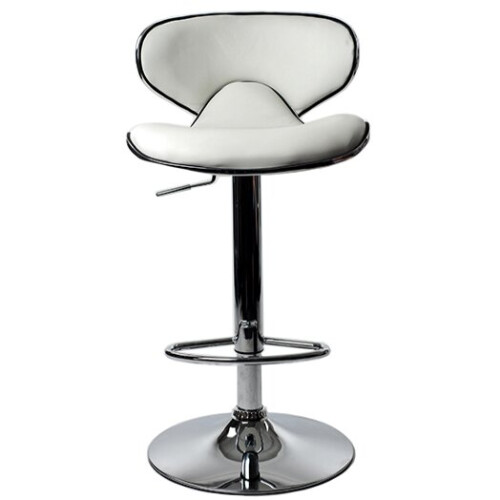 Carcaso Bar Stool White 2