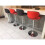 Carcaso Bar Stool Red 4