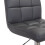 Allegro Bar Stool Charcoal Grey 7