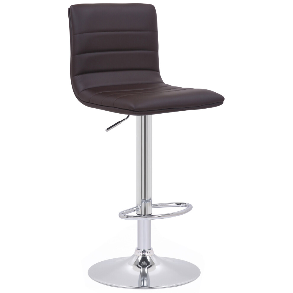 Lamboro Brown Aldo Bar Stool