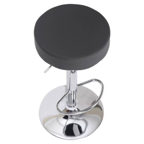 Semplice Bar Stool Charcoal 1