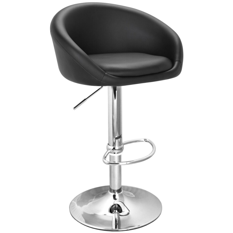 Luca Bar Stool Black