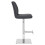 Deluxe Ravenna Bar Stool Charcoal Grey 5