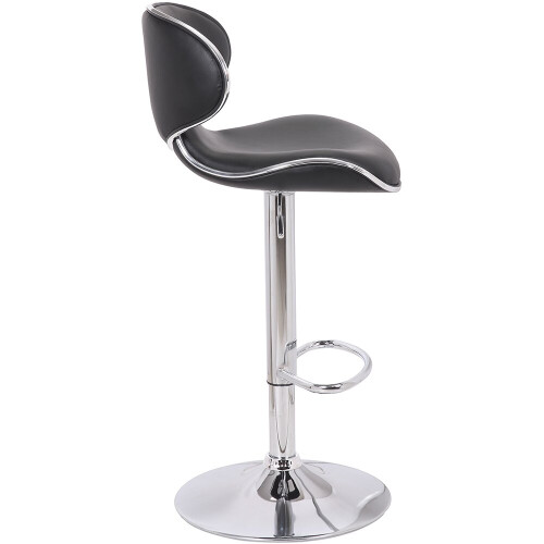 Carcaso Bar Stool Black 1