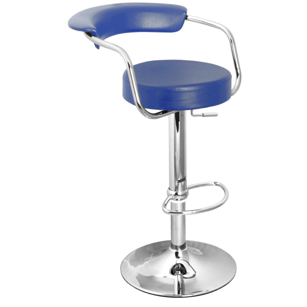 Zenith Bar Stool Blue