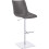 Magnifico Signature Leather Bar Stool Charcoal 1