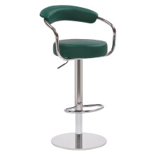 Deluxe Zenith Bar Stool Sage Green
