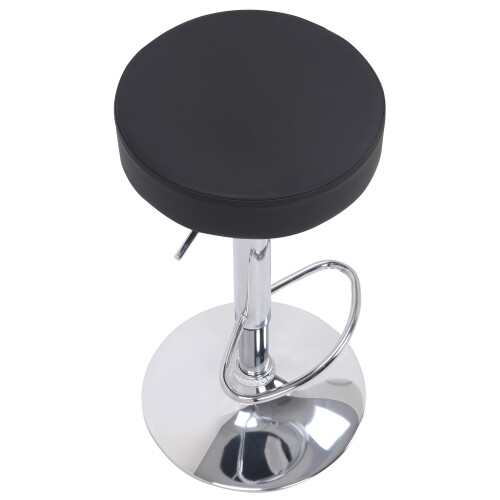 Semplice Bar Stool Black 1